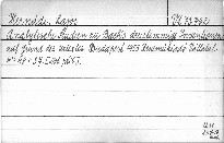 Analytische Studien zu Bach´s dreistimmige Inventionen