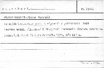 Otakar Ostrčil-Otakar Jeremiáš ve svých dopis