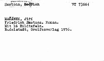 Friedrich Smetana