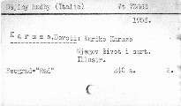Enriko Karuzo