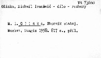 M. I. Glinka