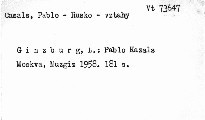Pablo Kazal's