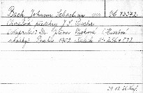 Chorálové předehry J.S.Bacha