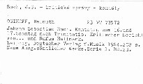 Johann Sebastian Bach.Kantaten zum 16.und 17.