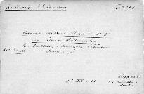 Heinrich Matthias Thurn als Zeuge im Process