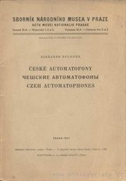 České automatofony