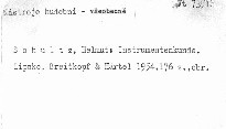 Instrumentenkunde