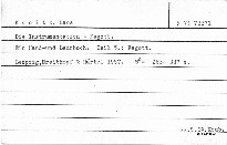 Die Instrumentation. Teil 5: Fagott