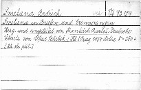 Bedřich Smetana in Briefen und Erinnerungen