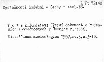Miscellanea Musicologica