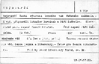 Nejstarší česká rýmovaná kronika tak řečeného Dalimila