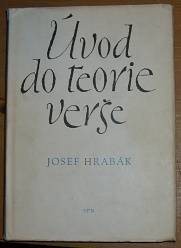 Úvod do teorie verše
