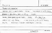 Česká bibliografie
                        (sv. 6.)
                    