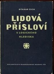 Lidová přísloví s logického hlediska