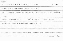 Komunistická novinářka Jožka Jabůrková.