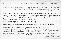 Základy české obrozenské bibliografie