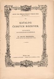 Katalog českých rozsivek