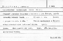 Velkovýrobní technologie chovu skotu.