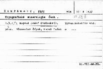 Topografická mineralogie Čech