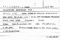 Topografická mineralogie Čech