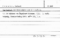 Taschenbuch der Durchzügler und Wintergäste.