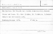 Gartenblumen von A bis Z.