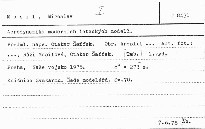 Aerodynamika moderních leteckých modelů.