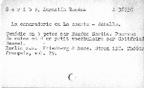 La camaraderie ou La courte - échelle