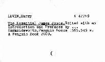 The essential James Joyce