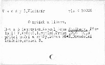 O myších a lidech