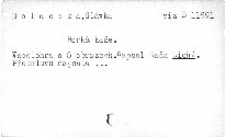 Horká kaše