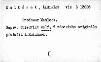 Profesor Mamlock