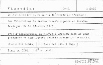 20 Anniversaire du Retour á la Patrie de l´Amicale des Volontaires de Guerre Luxembourgeois en Grande Bretagne, Le 12 decémbre 1965