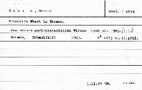 Firedrich Ebert in Bremen : aus seinem parlamentarischen Wirken 1900 bis 1905