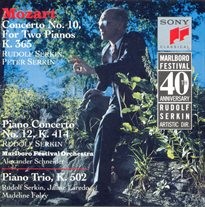 Koncerty, klavír (2), orchestr, č. 10, K. 365 (316a), Es dur
