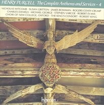 The complete anthems and services
(vol. 4)