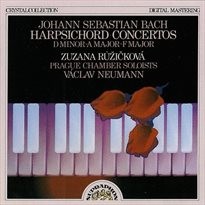 Harpsichord concertos in D minor, A major, F major