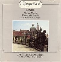 Water Music, Suite No. 1