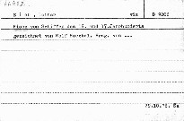 Risse von Schiffen des 16. und 17. Jahrhunderts