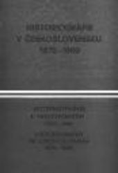 Historiografie v Československu 1970-1980