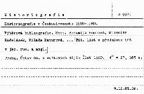 Historiografie v Československu 1970-1980