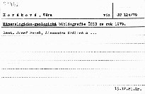 Mineralogicko-geologická bibliografie ČSSR za rok