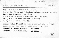 Chemik detektivem
