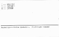 Základy všeobecnej psychológie