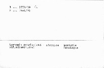 Patologická anatomie