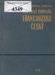 Kapesní slovník francouzsko-český