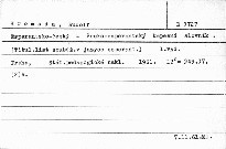 Esperantsko-český a česko-esperantský kapesní slovník