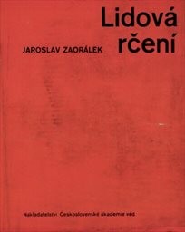 Lidová rčení