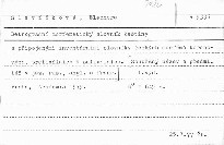 Retrográdní morfematický slovník češtiny