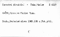 Václav Thám